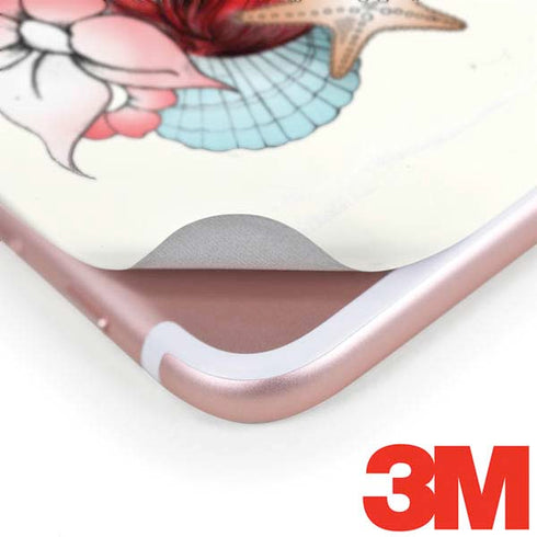 Disney The Little Mermaid Ariel Illustration iPhone 8 Plus Skin